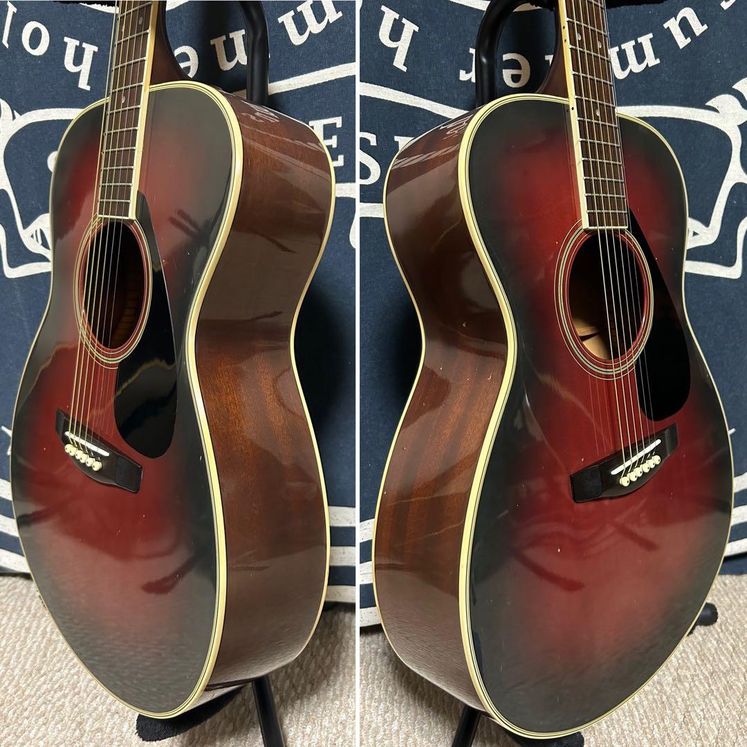特価❣️ヤマハ単板トップ❣️FS423 S RBD 廃番　レア　モデル　良音