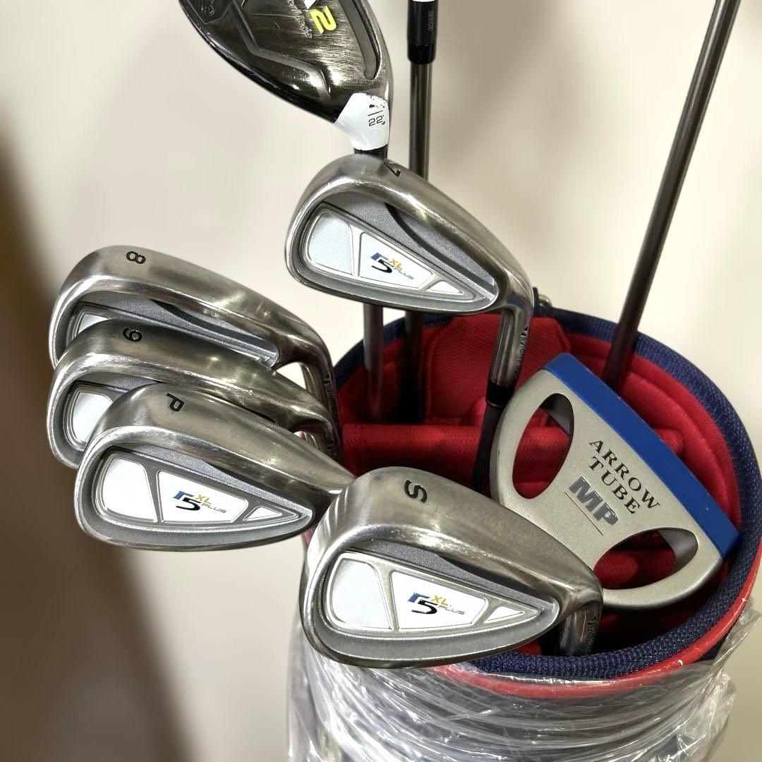 テーラーメイド　RBZ　女性用ゴルフクラブ　9本セット