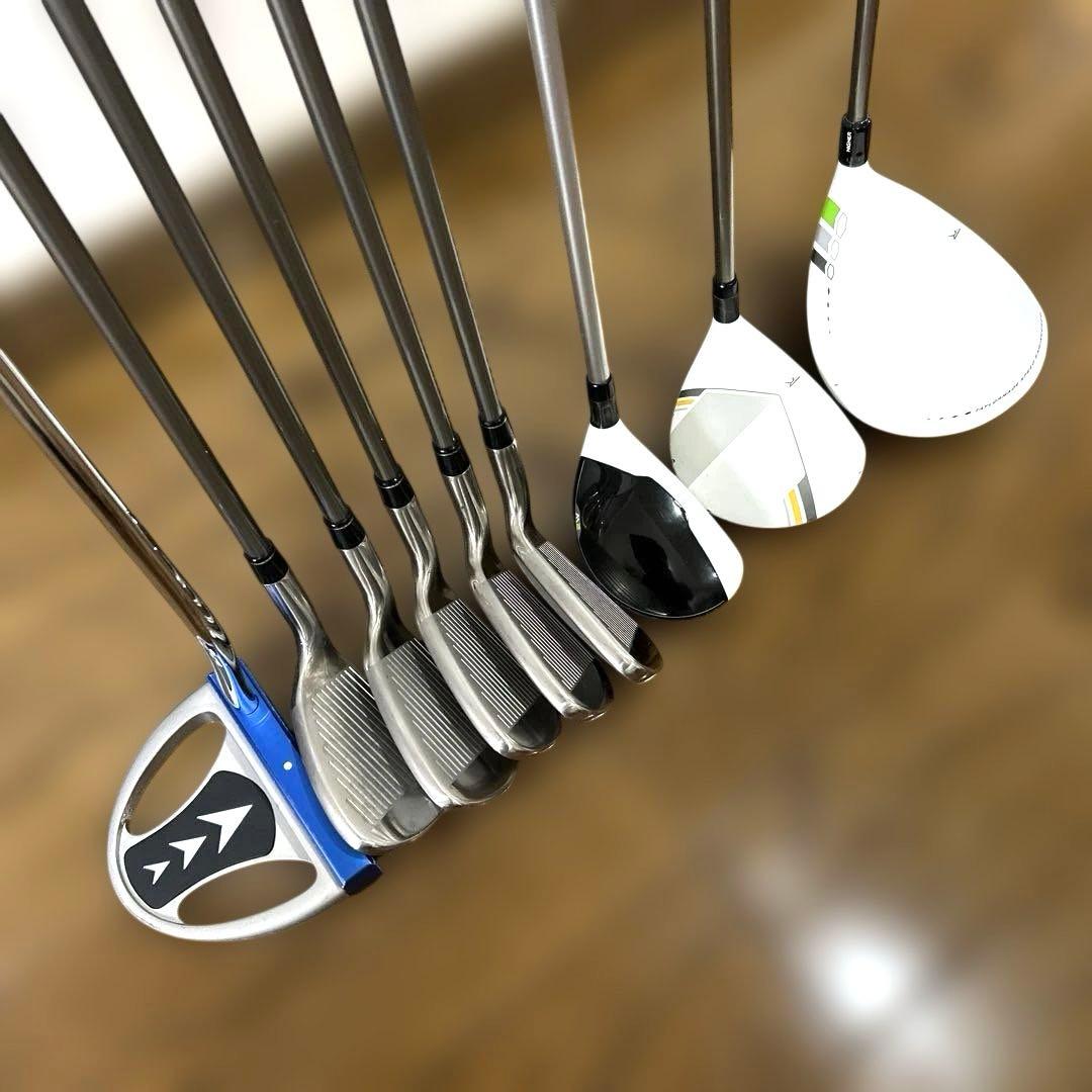 テーラーメイド　RBZ　女性用ゴルフクラブ　9本セット