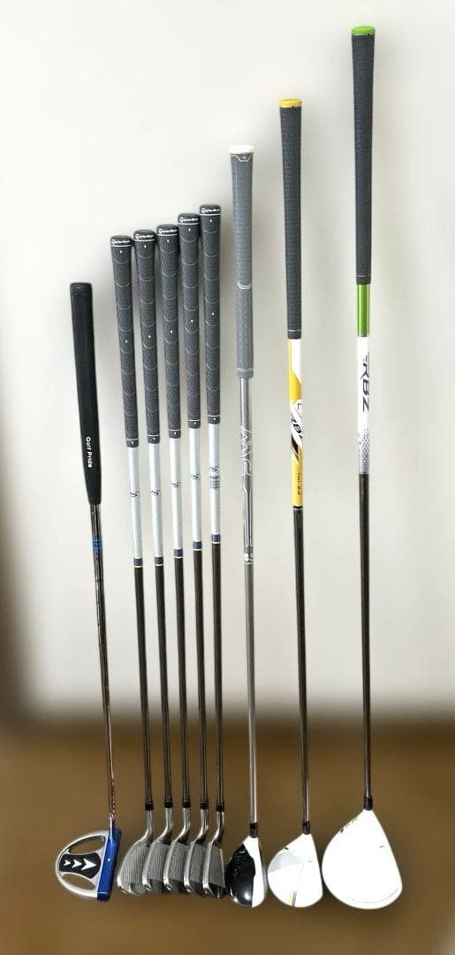 テーラーメイド　RBZ　女性用ゴルフクラブ　9本セット
