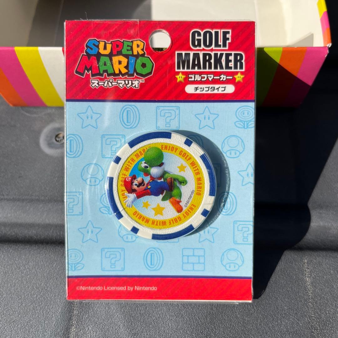 スーパーマリオ ゴルフボール 6個セット