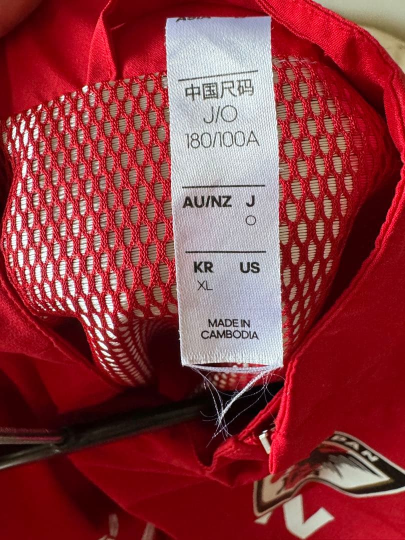 ラムネ　サッカー日本代表　練習着　上下セット