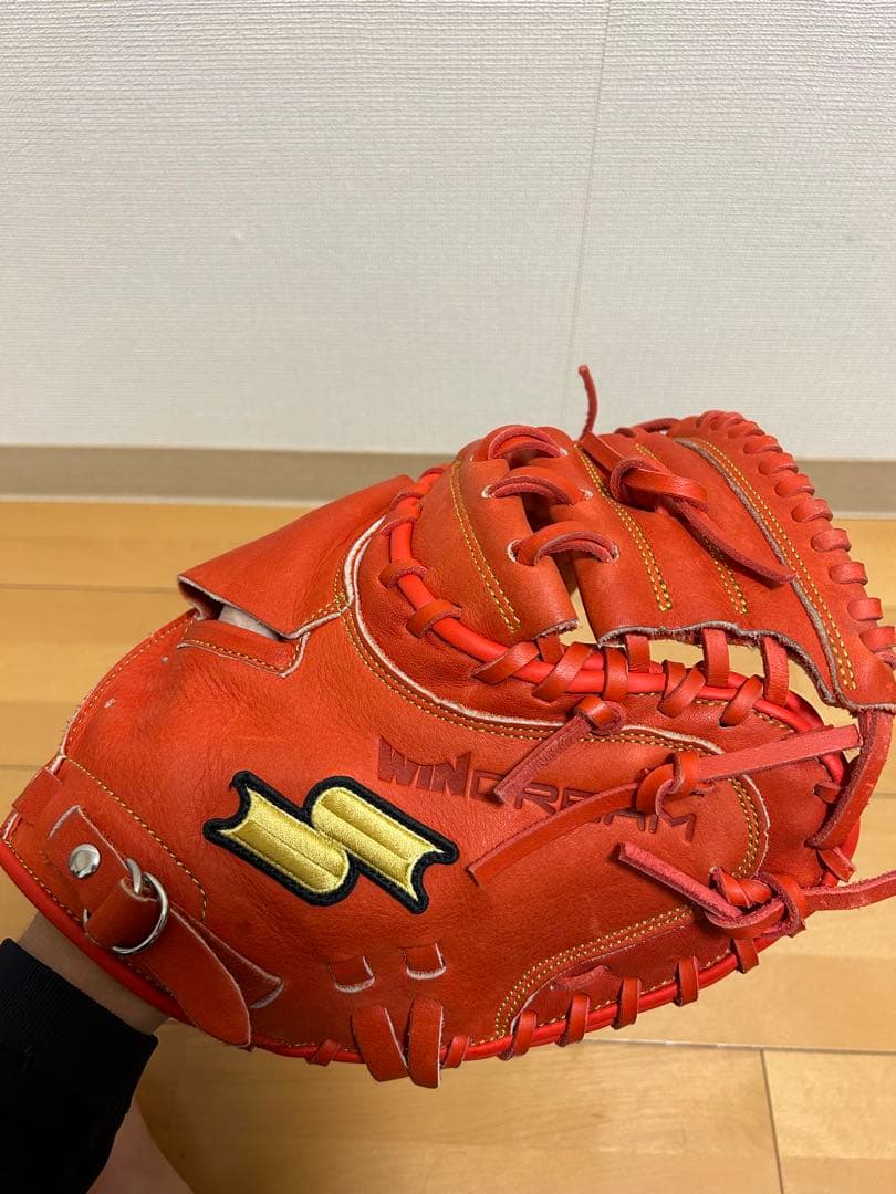 エスエスケイ 軟式ウィンドリーム捕手用 SSK-WDM200 メンズ