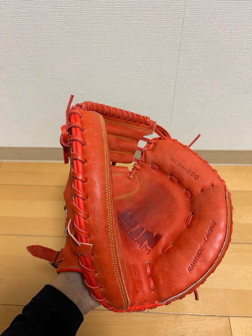 エスエスケイ 軟式ウィンドリーム捕手用 SSK-WDM200 メンズ