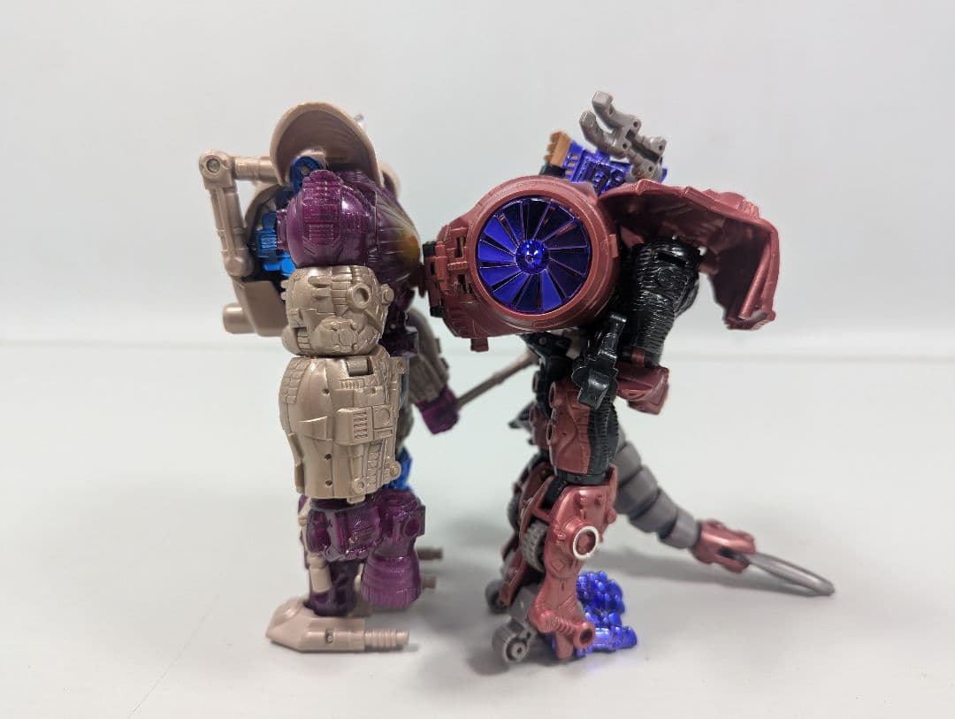 ■美品 2点 ビーストウォーズ メタルスコンボイ メガトロン■