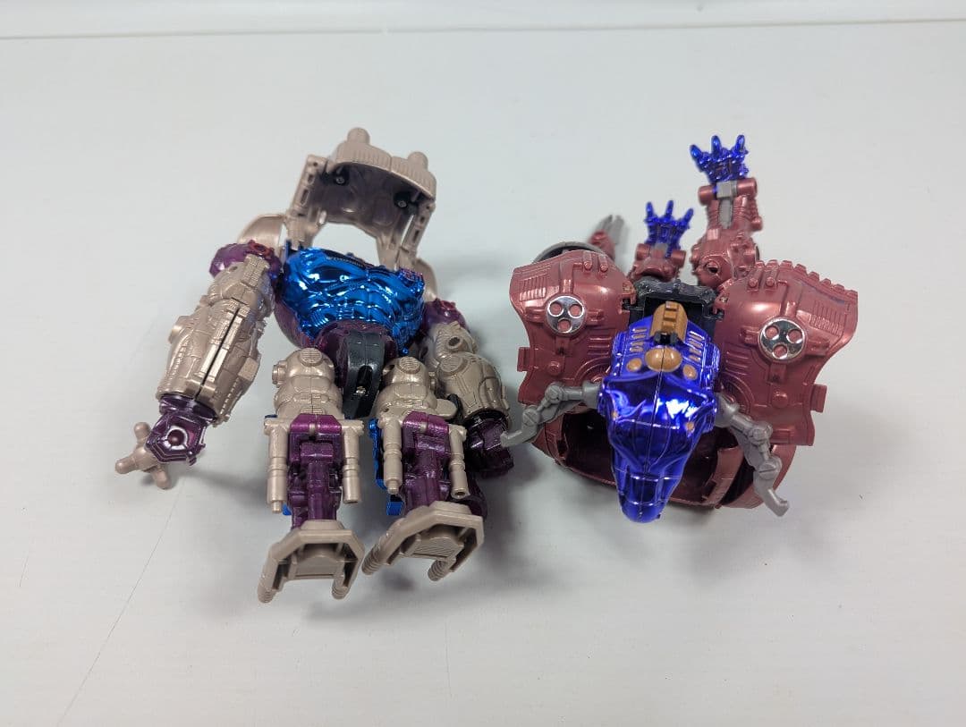 ■美品 2点 ビーストウォーズ メタルスコンボイ メガトロン■