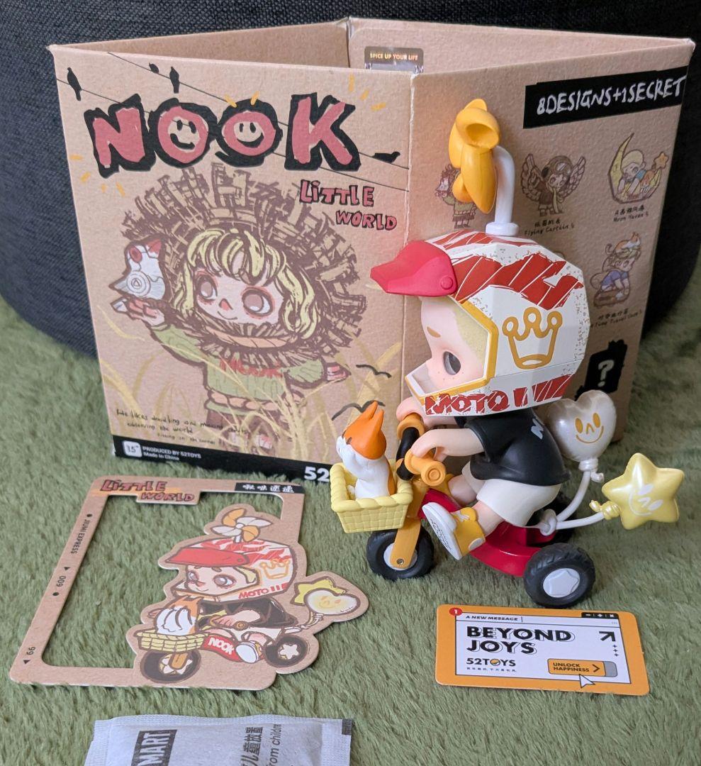 Skullpanda NOOK Hirono DIMOO フィギュア
