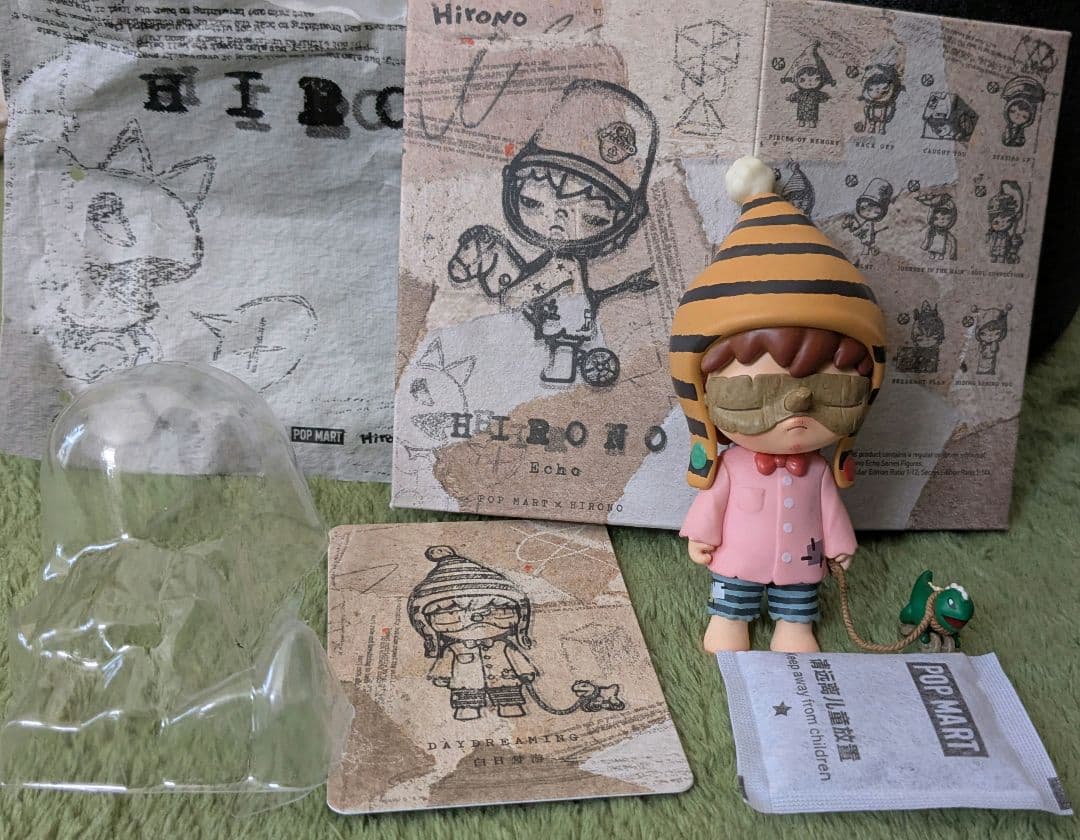 Skullpanda NOOK Hirono DIMOO フィギュア