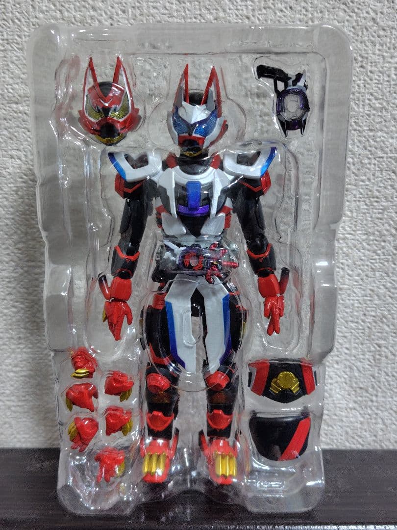 仮面ライダーギーツ レーザーブーストフォーム & ブーストフォームマークII