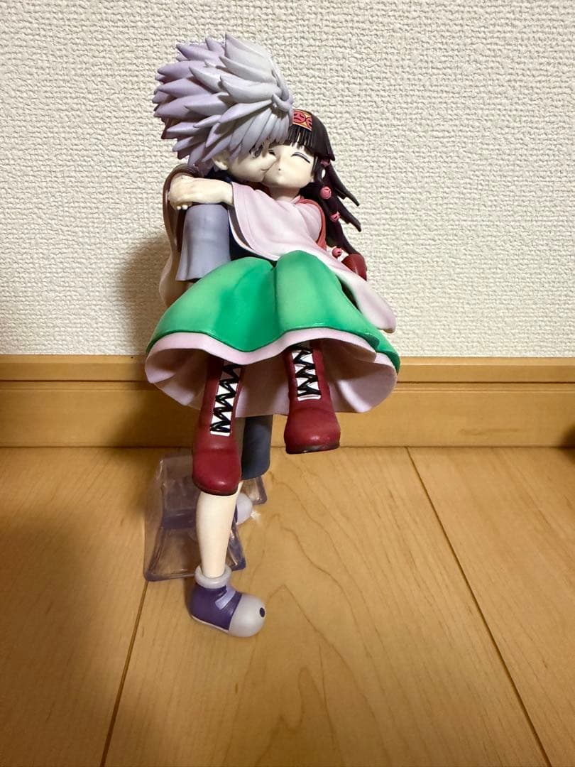 ハンターハンター 一番くじ ラストワン賞 キルア＆アルカ