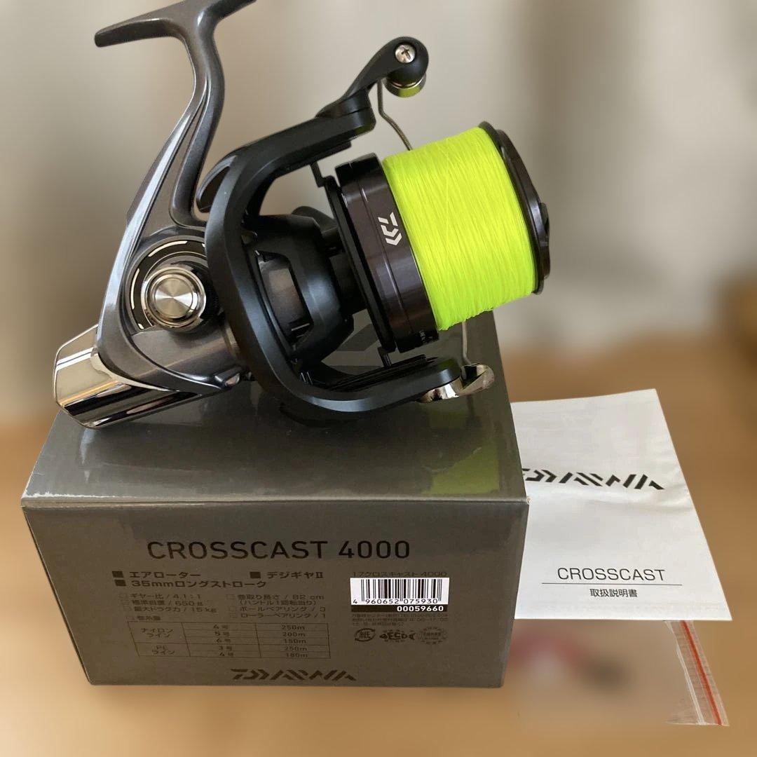 リール Daiwa CROSSCAST 4000