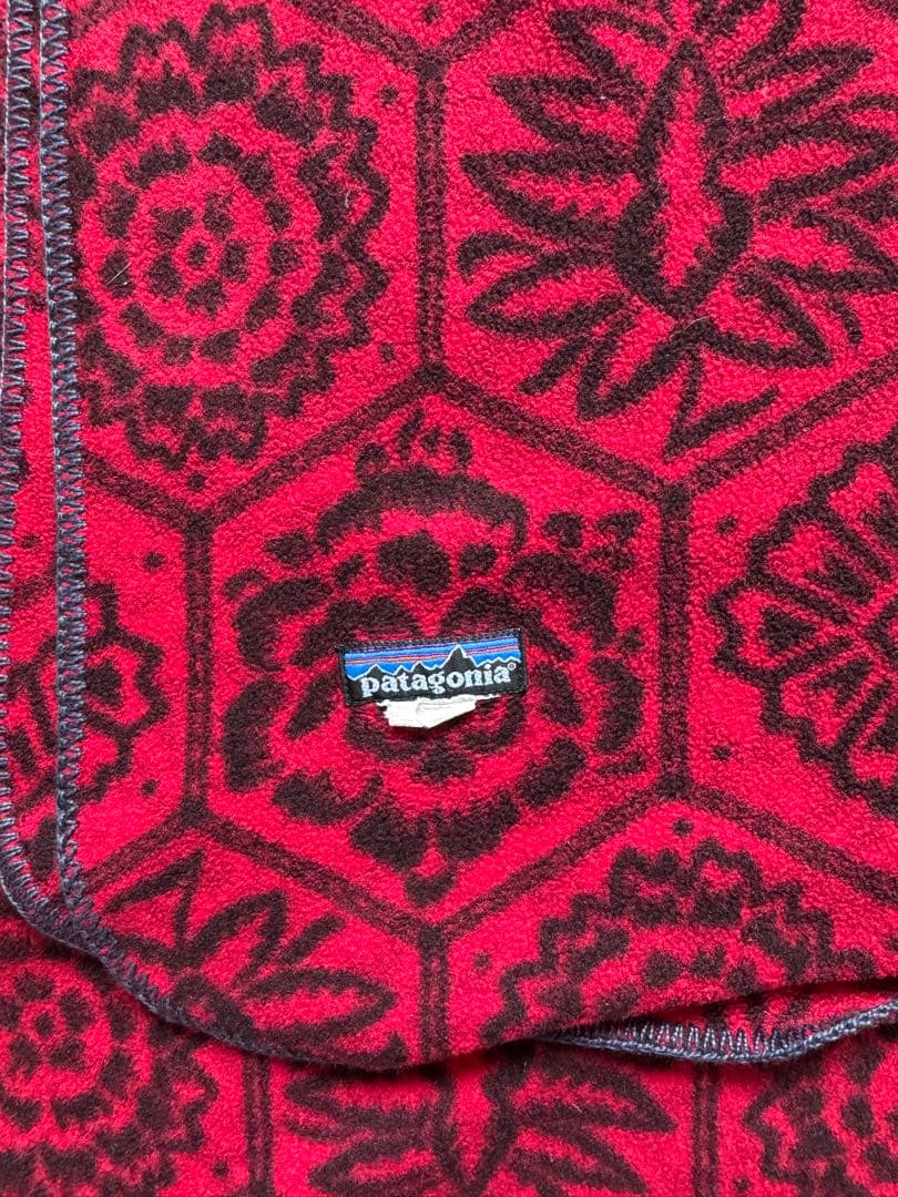 s*i様 希少Patagoniaフリースブランケット限定レアネパールヘキサゴン