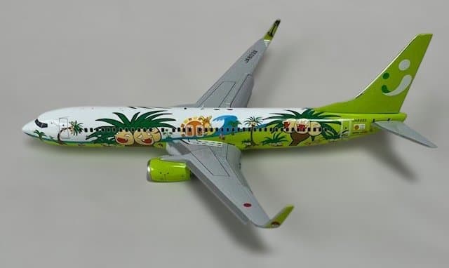 航空機・ヘリコプター Solaseed Air B737-800 Nassy Jet FlapDown