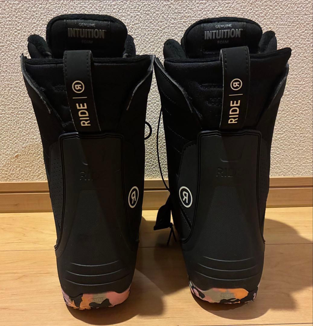 美品　RIDE スノーボード　ブーツ　24-25モデル　レディース　BOA ボア