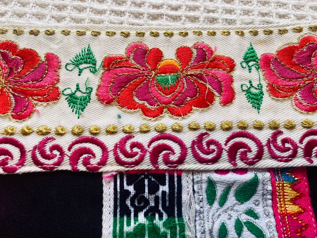 民族衣装 スコットランド カラフル刺繍 フォークダンス スコティッシュ