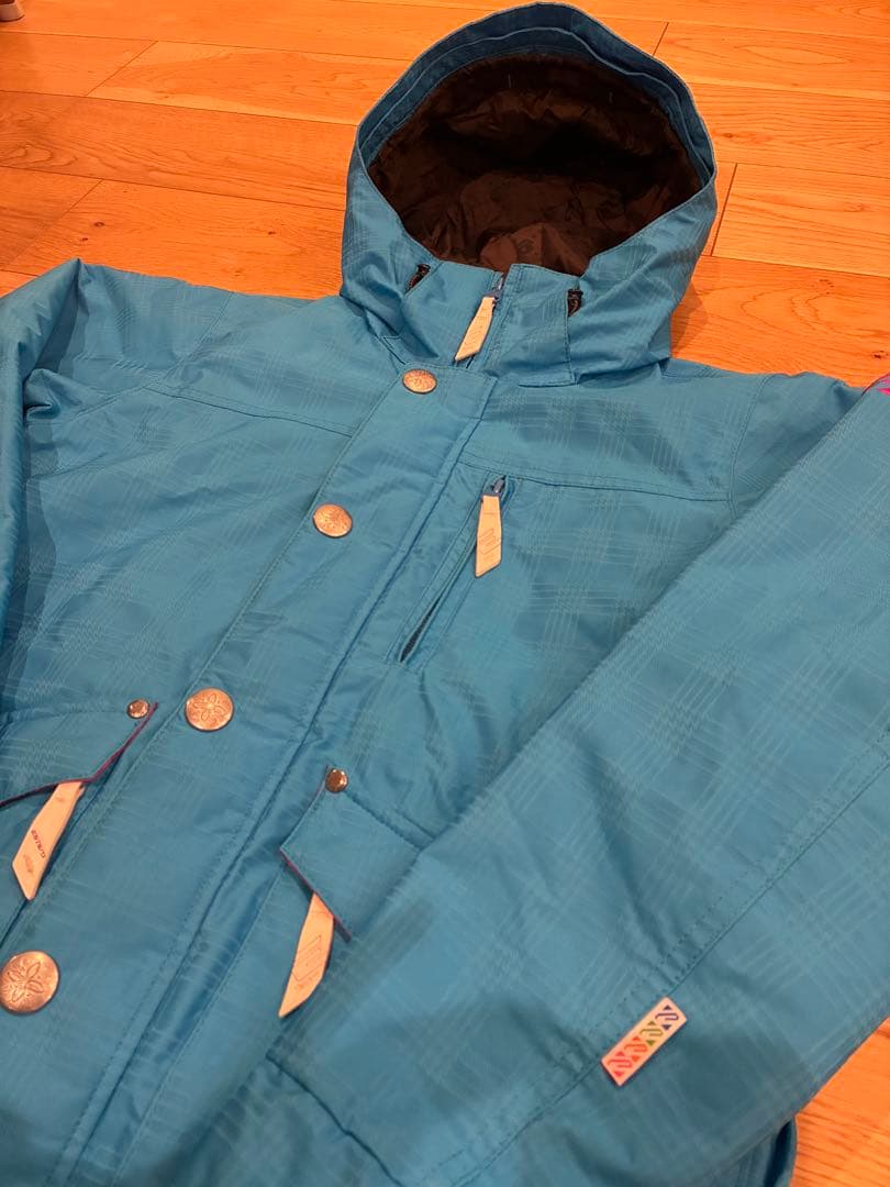 レディーススノボセットESTIVO BILLABONG S セットアップ