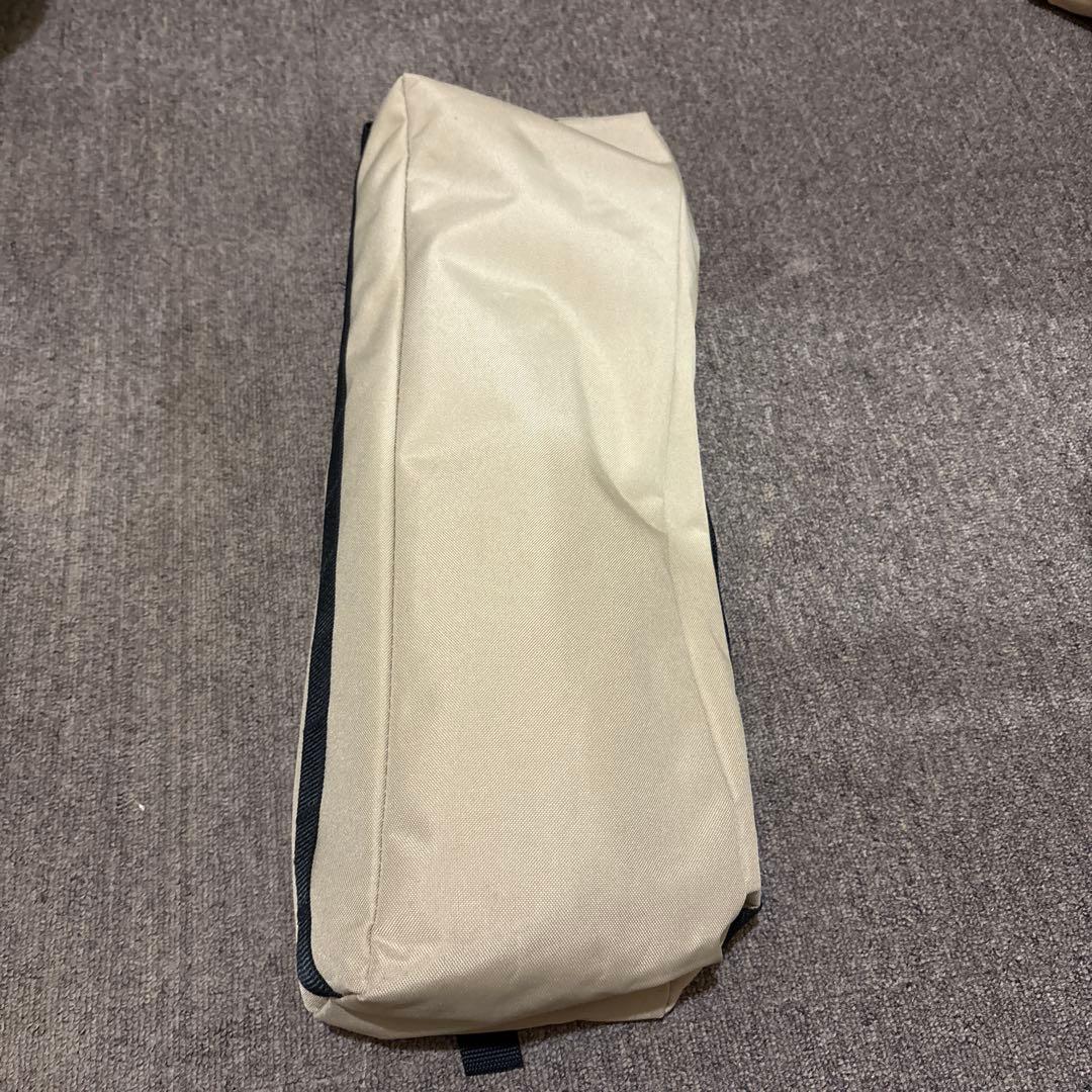DOD ベージュ 収納バッグ ウサギロゴ