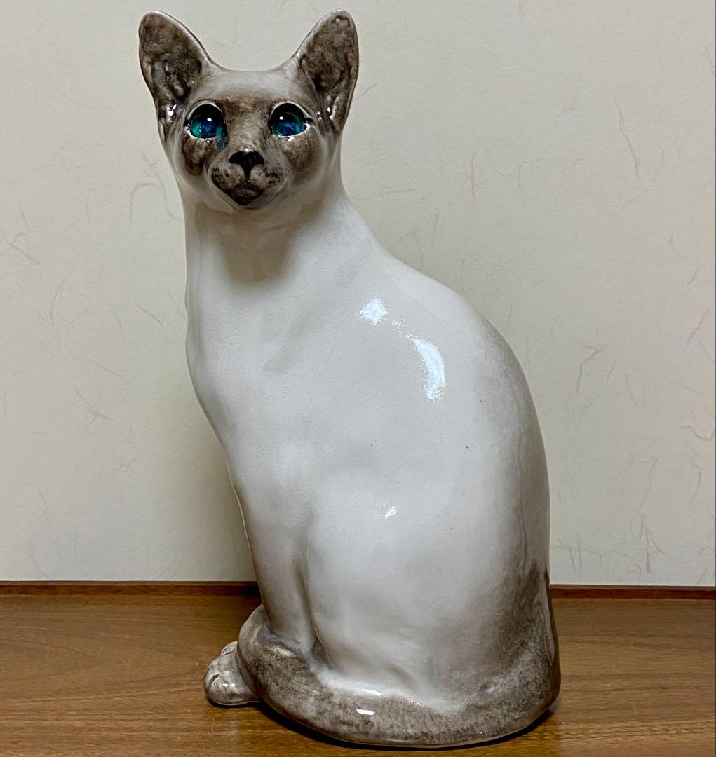 ウィンスタンレイキャット　ケンジントンキャット　寒色系シャム猫　サイズ5
