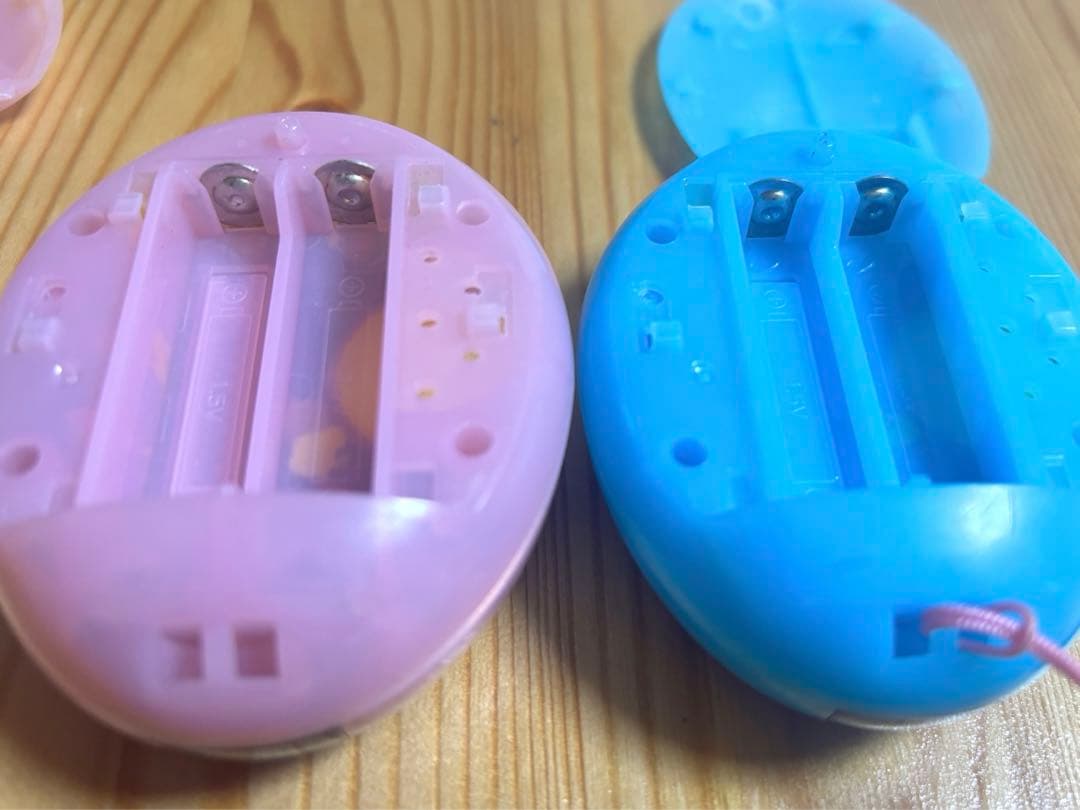 (レア)たまごっちiDL ミルキーブルー・ミルキーピンク　セット