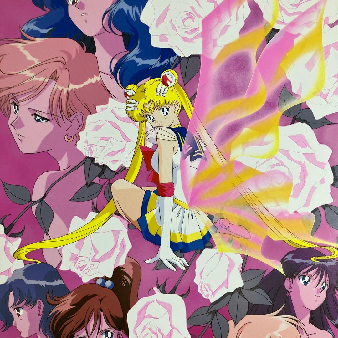 『美少女戦士セーラームーンS』販促ポスター　非売品　武内直子　アニメ