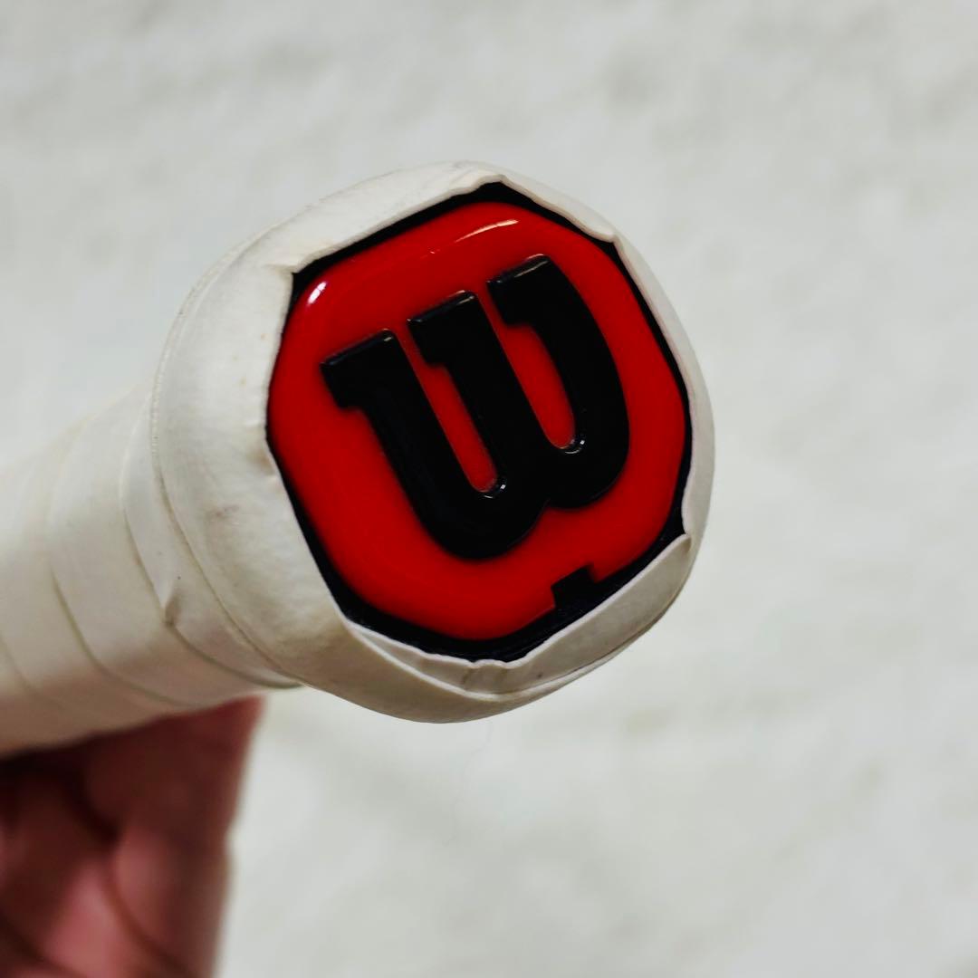 【極美品】Wilson Ultra 100 V 4.0 硬式テニスラケット