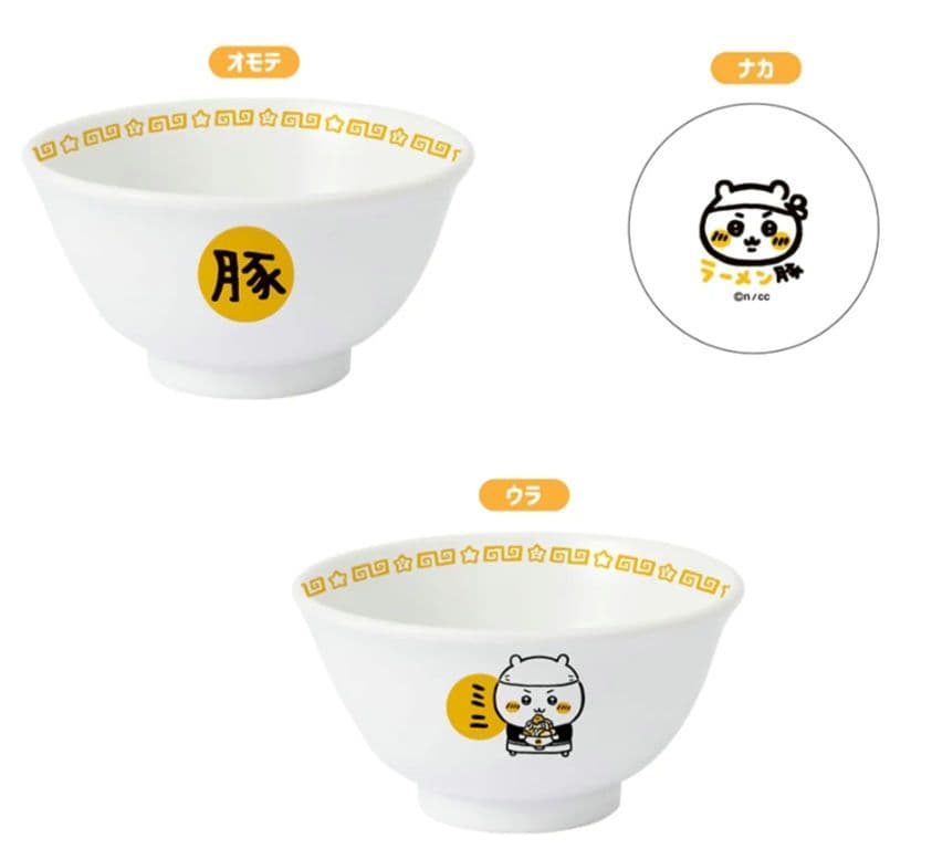 ちいかわ ラーメン豚 どんぶり