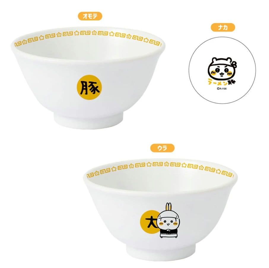 ちいかわ ラーメン豚 どんぶり