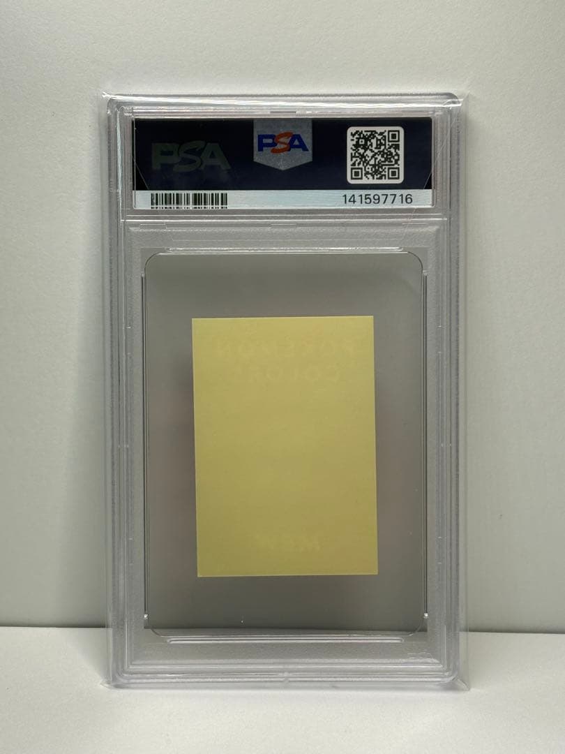 psa10 ポケモンカラーズ　ゲンガー　ステッカー ミュウ