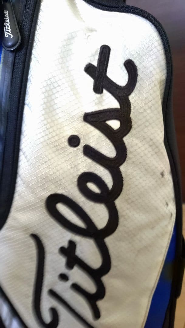 Titleist スタンドゴルフバッグ 黒/青
