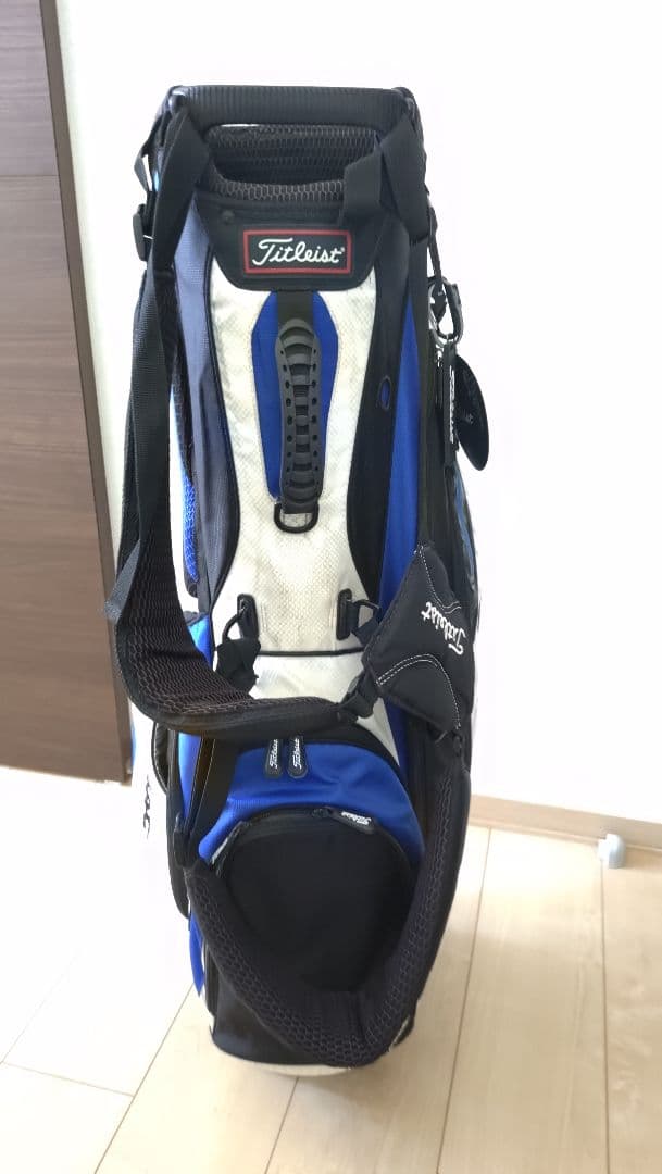Titleist スタンドゴルフバッグ 黒/青