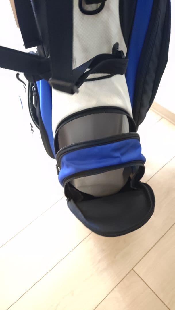 Titleist スタンドゴルフバッグ 黒/青