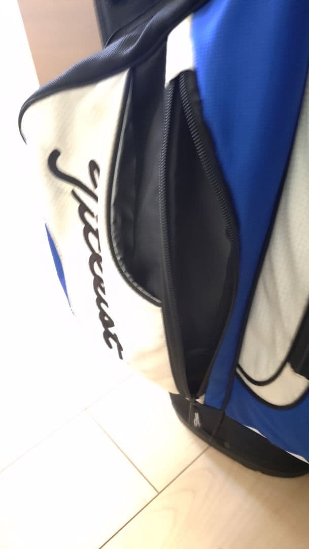 Titleist スタンドゴルフバッグ 黒/青