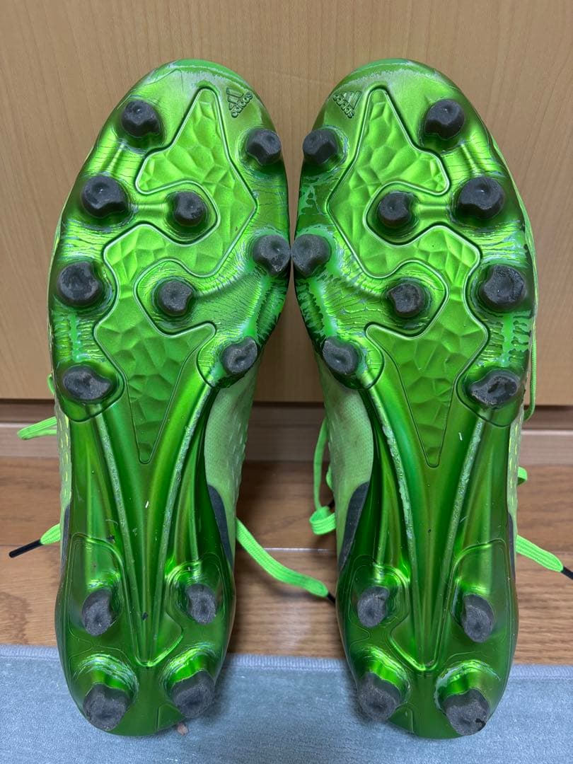 Xシリーズ 蛍光グリーン サッカーシューズ