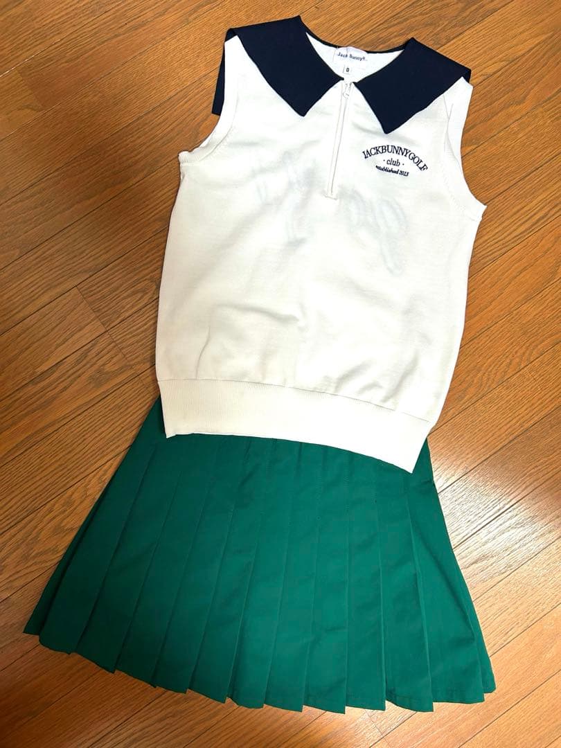 ★ジャックバニー❤️セーラー襟ベスト♪