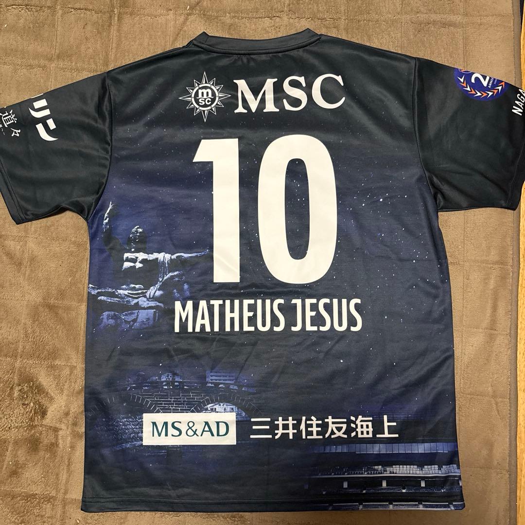 Vファーレン長崎　20周年記念　コンフィットTシャツ　マテウスジェズス 選手