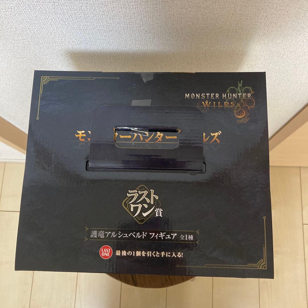 モンスターハンター　￼ラストワン賞　護竜アルシュベルド　フィギュア　全1種￼
