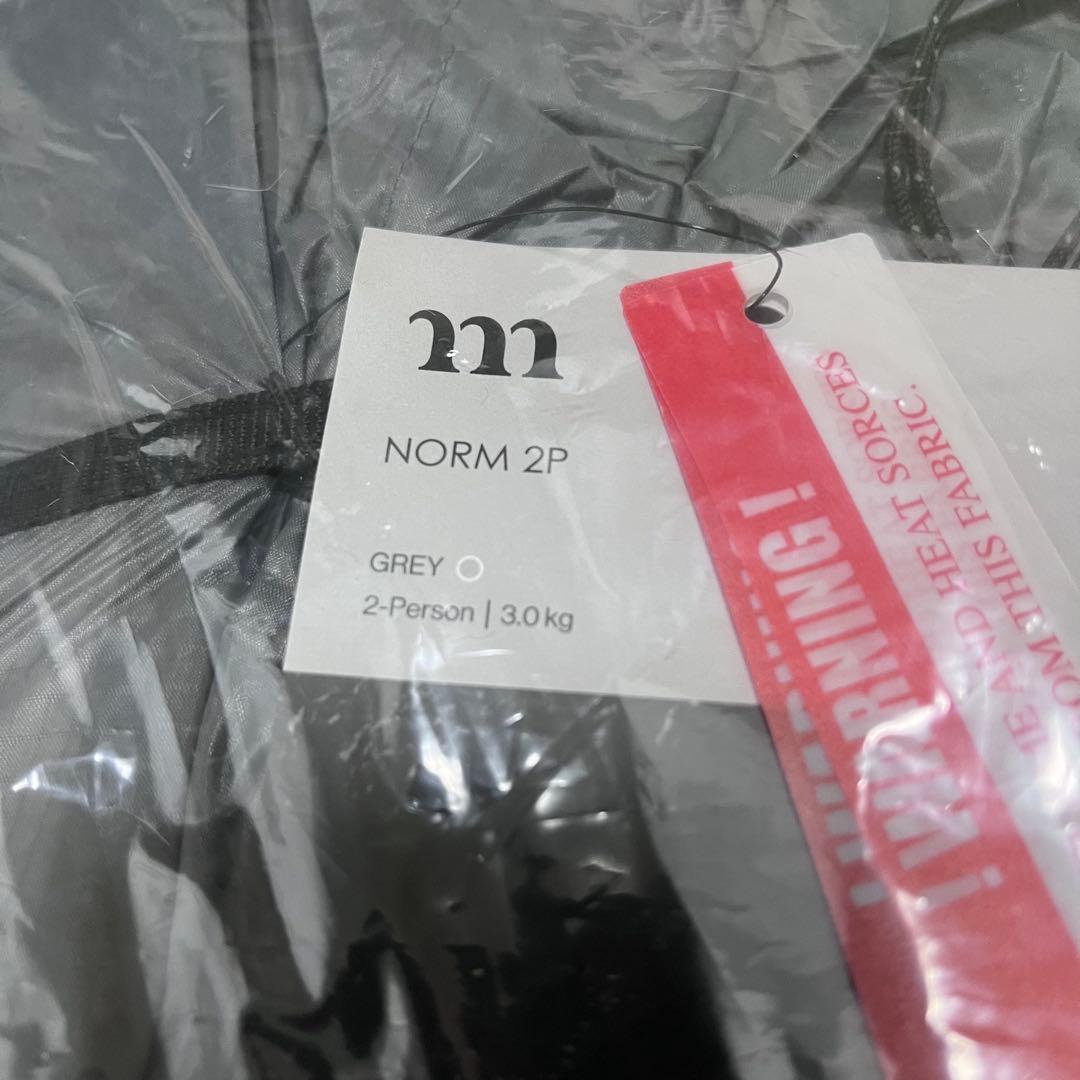 muraco NORM 2P テント グレー