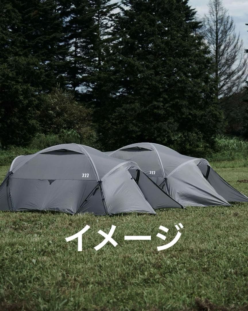 muraco NORM 2P テント グレー