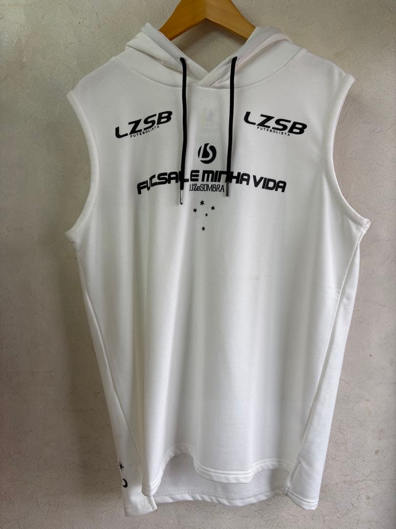 【新品未使用】ルースイソンブラFV SWEAT NOSLEEVE PARKA