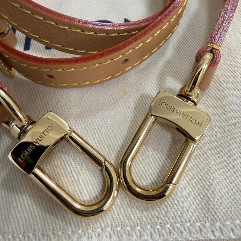 LOUIS⭐️V16cm Speedy nano モノグラム レザーバッグ