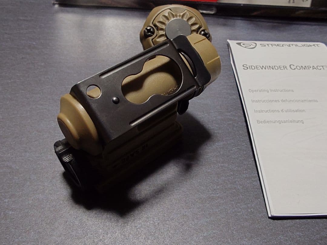 ライト・ランタン STREAMLIGHT SIDEWINDER COMPACT II