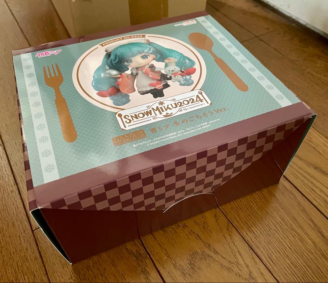 ねんどろいど  MIKU 2024 雪ミク 冬のごちそう 初音ミク