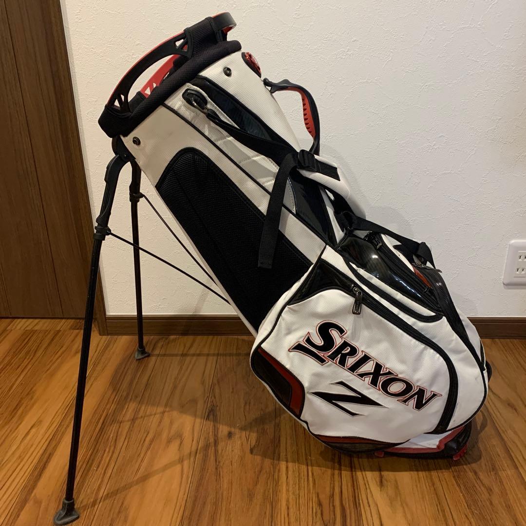 Srixon Z スタンドキャディバッグ 9.5型ヘッドカバー無し