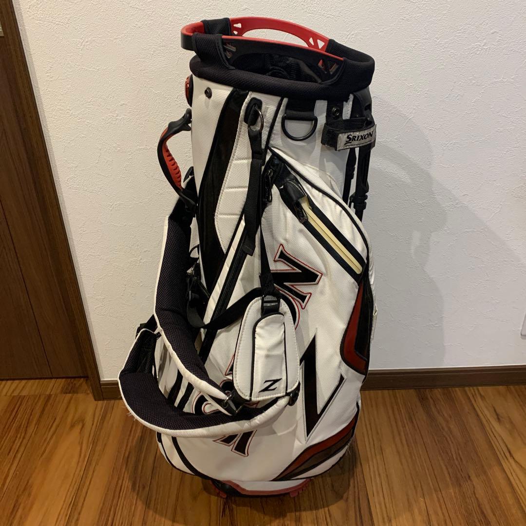 Srixon Z スタンドキャディバッグ 9.5型ヘッドカバー無し