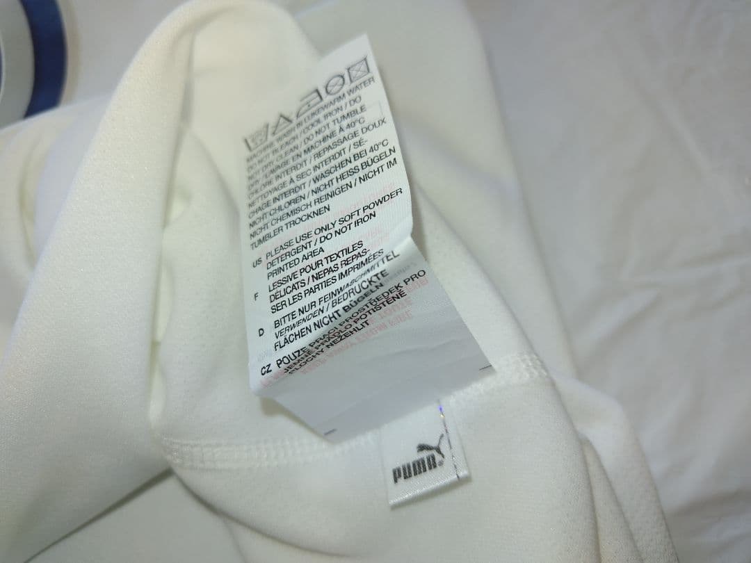 Puma ヴォルフスブルク02/03ホーム 10ダレッサンドロ XL 未使用品