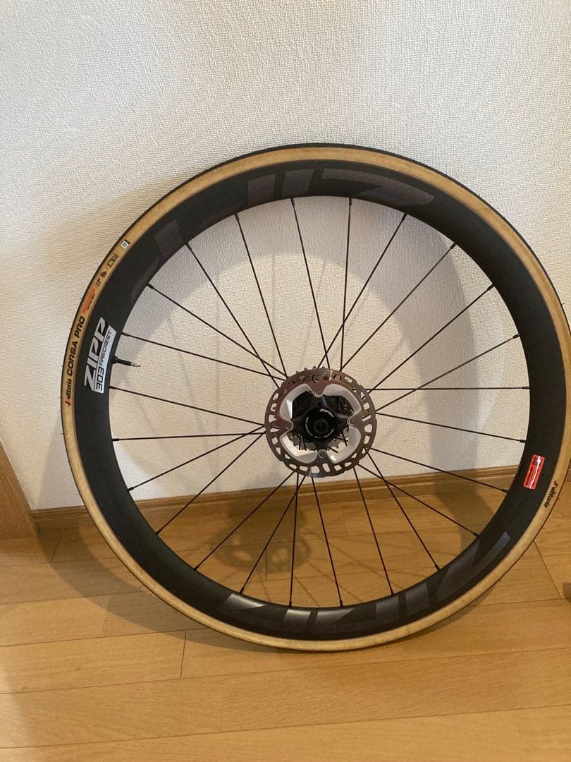 ZIPP 303 Firecrest タイヤセット