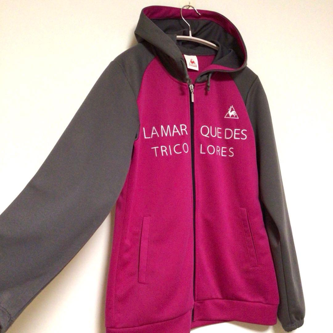 le coq sportif セットアップジャージ 上下セット M レディース