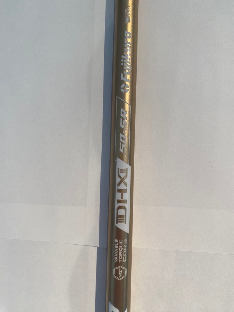 フジクラ スピーダーNXゴールド 50~SR テーラーメイド用スリーブ付き
