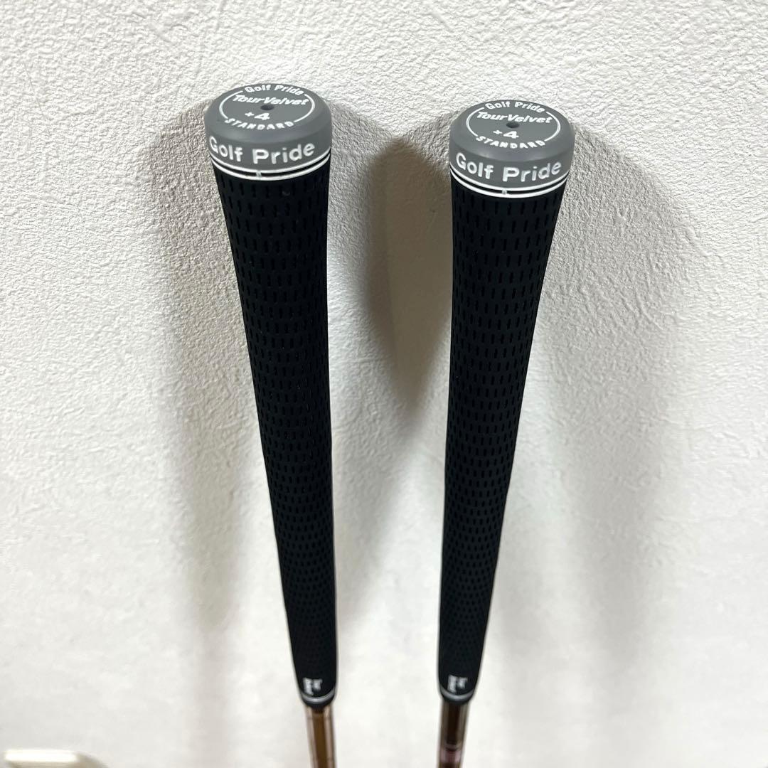 ウェッジ2本セット「TK-40 FORGED」他