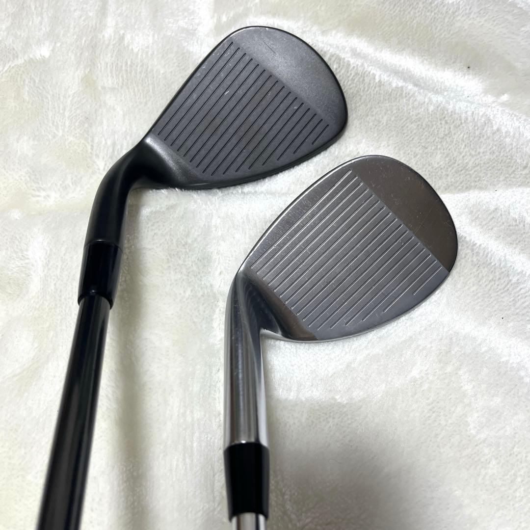 ウェッジ2本セット「TK-40 FORGED」他